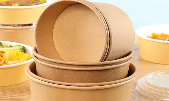 Catering paper bowl 