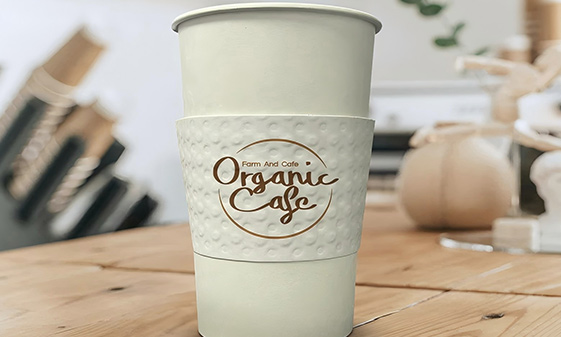 Customized paper cups for cafes