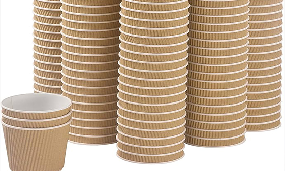 Double-layer insulated paper cup