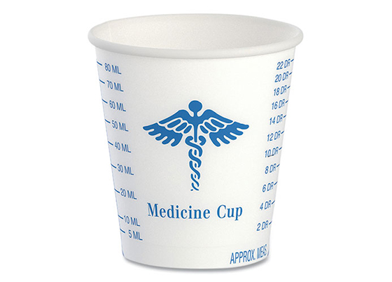 Medical paper cup