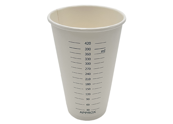 Medical paper cup