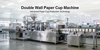 /Double Wall Paper Cup Machine
