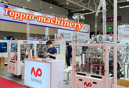 Toppro Machinery Shines at WEPACK Shenzhen 2026 – High-Speed Servo Cup Machines Draw Global Attention