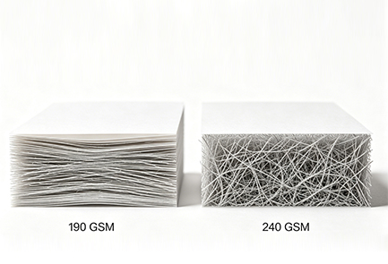 Choose the Right Paper (GSM, Coating Type)