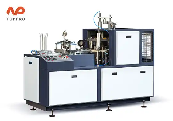 Automatic Paper Cup Making Machine