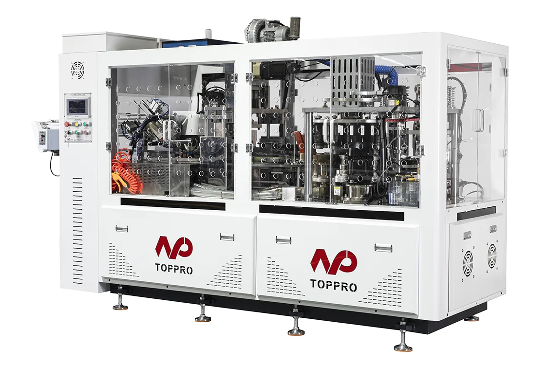Full Servo Paper Cup Machine