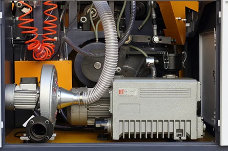 Rotary-Vane-Vacuum-Pump