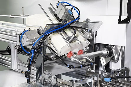 automatic paper feeding unit of the paper cup machine