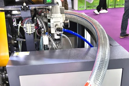 self-cleaning waste out function