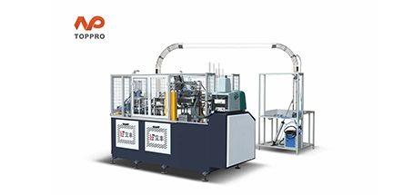 /Why Choose a Dedicated Cup Sleeve Machine for Double Wall Cups?